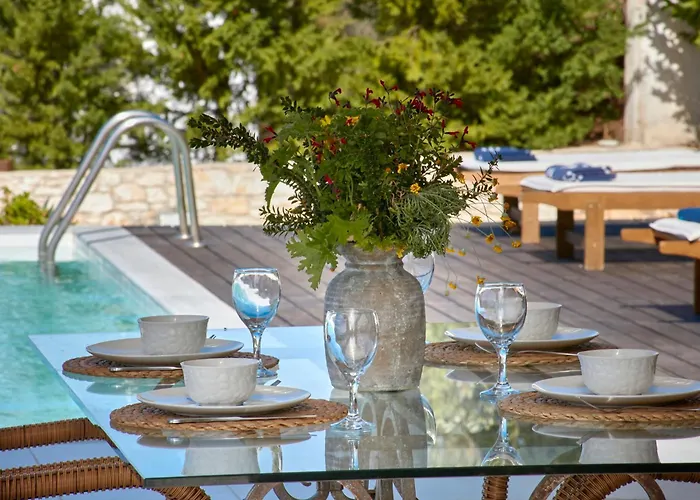 Luxury In 2 Βίλα Kechria