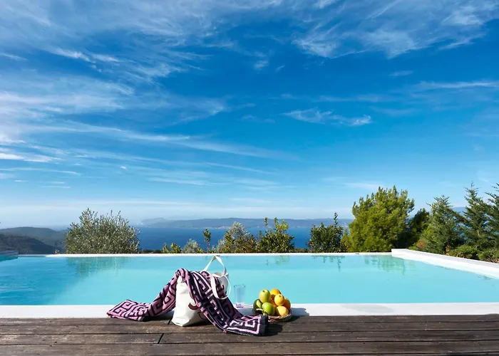 Luxury In 2 Βίλα Kechria